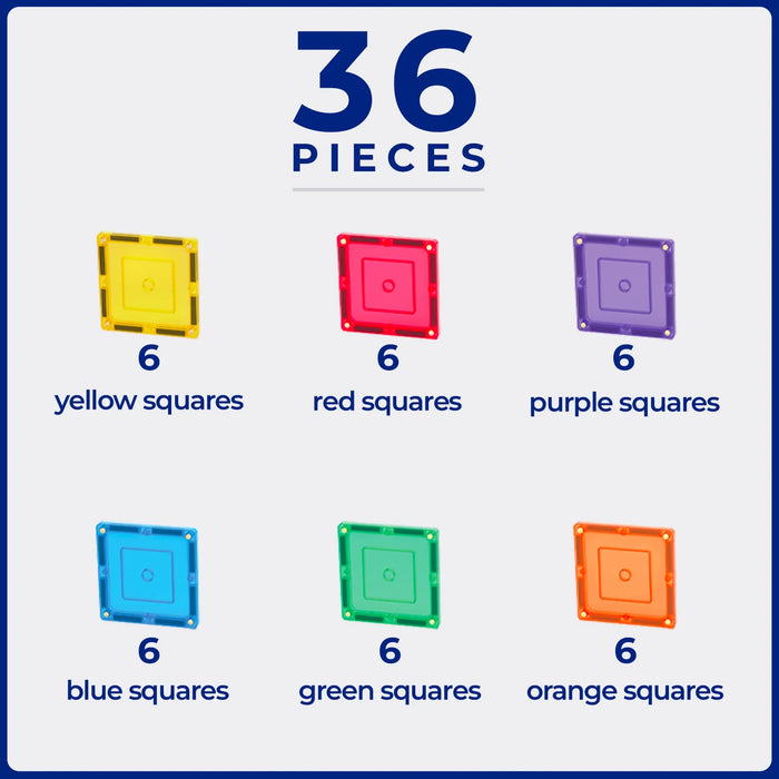 TILE TEK SQUARE TILES EXPANSION PACK 36 PIECES
