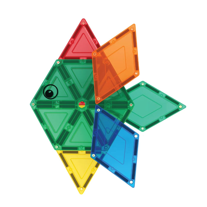 TILE TEK GEOMETRIC TILES 38 PIECES