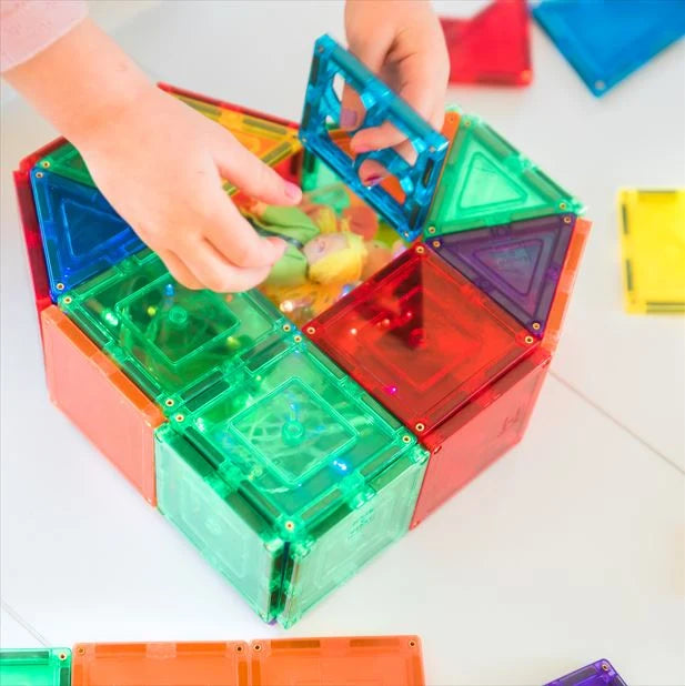 TILE TEK EXPLORER SET 64 PIECES