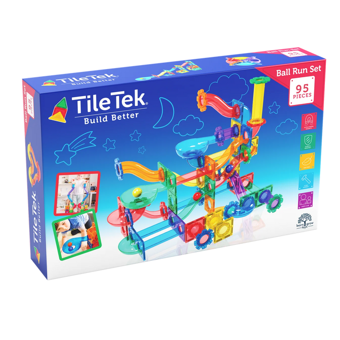 TILE TEK BALL RUN SET 95 PIECES