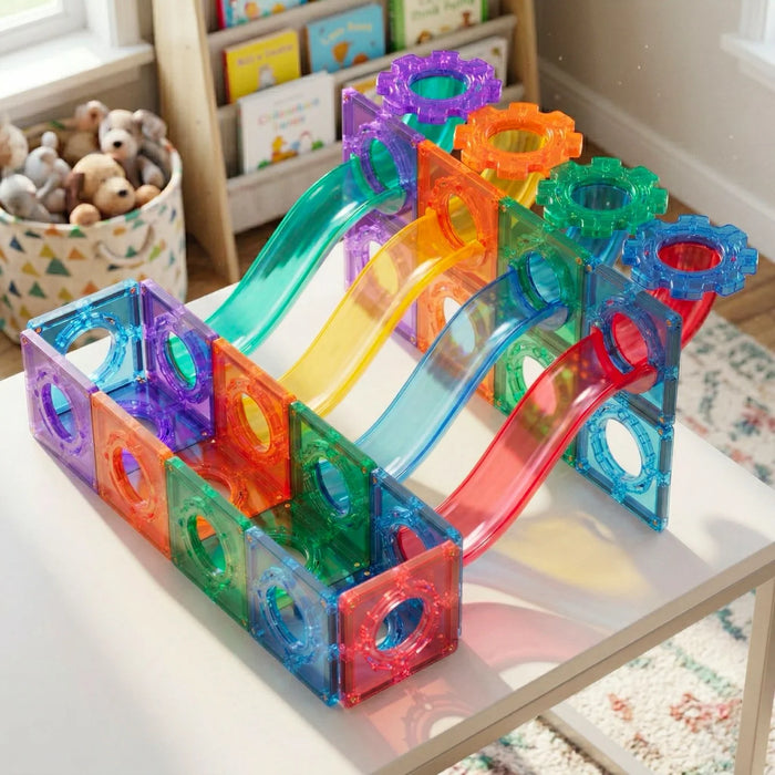 TILE TEK BALL RUN SET 95 PIECES
