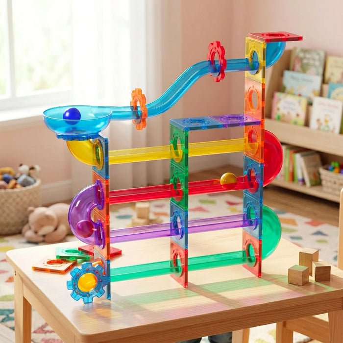 TILE TEK BALL RUN SET 95 PIECES