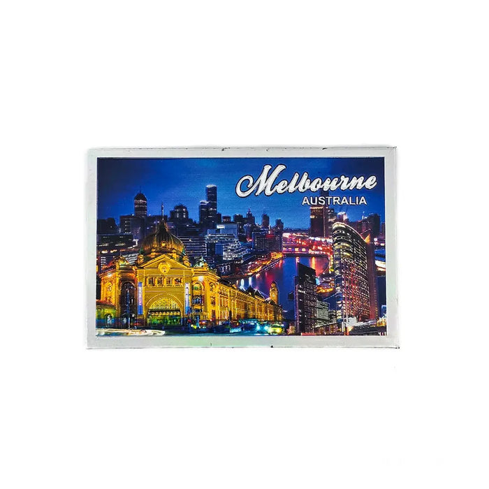 MELBOURNE AUSTRALIA MAGNETS MGT63-ME12