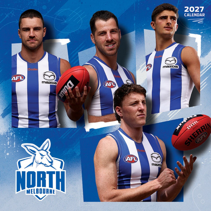 AFL NORTH MELB KANGAROOS CALENDAR: 2027