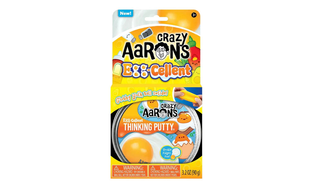 CRAZY AARONS EGG CELLENT THINKING PUTTY