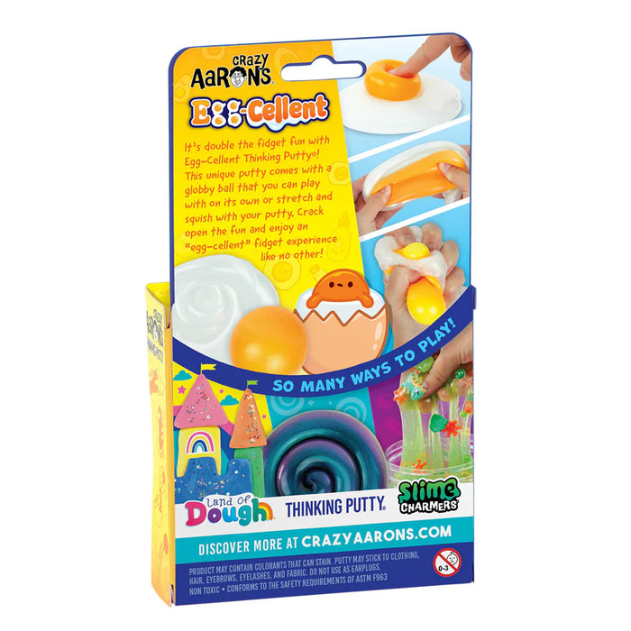 CRAZY AARONS EGG CELLENT THINKING PUTTY