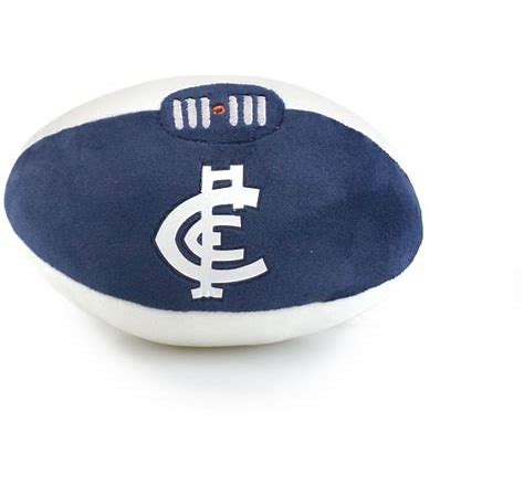 FOOTY SOFT TOY AFL  CARLTON