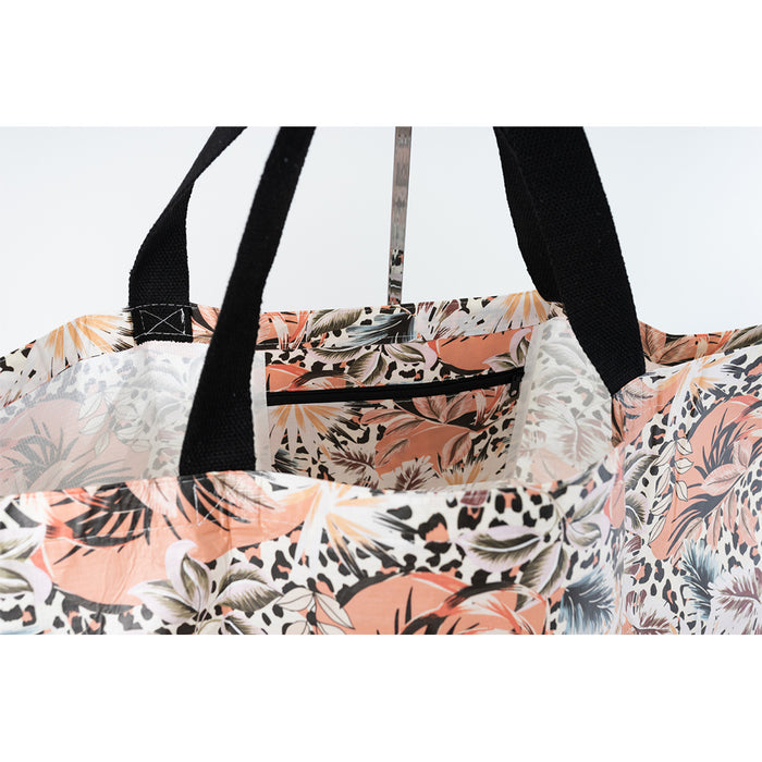 Picnic Leopard Beach Bag