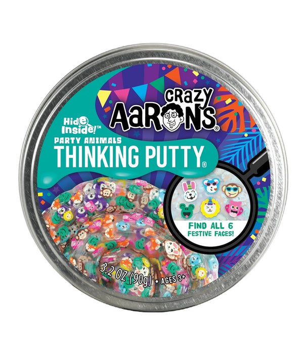 CRAZY AARONS HIDE INSIDE! PARTY ANIMALS