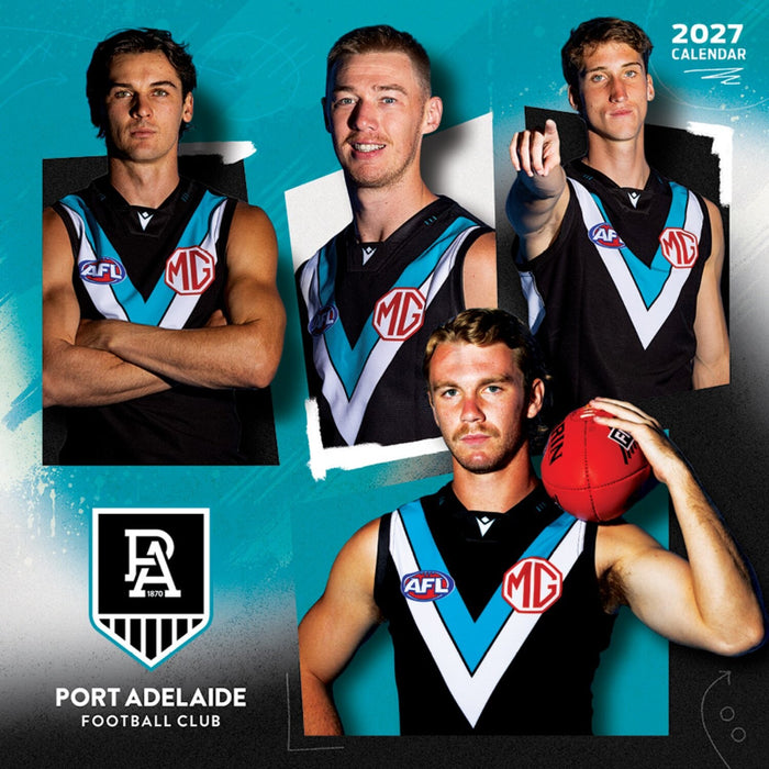 AFL PORT ADELAIDE POWER CALENDAR: 2027