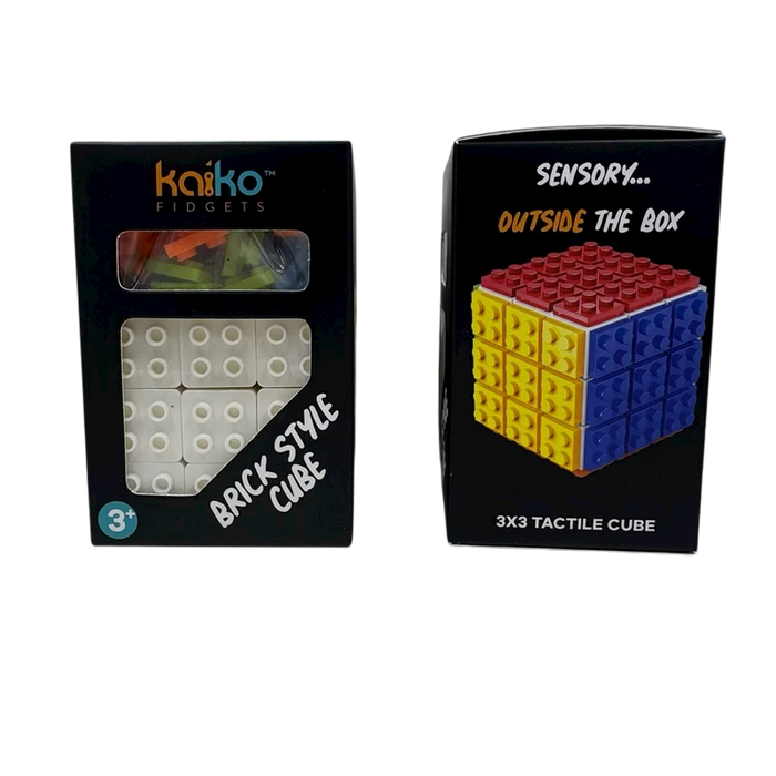 KAIKO FIDGETS Brick Style Cube