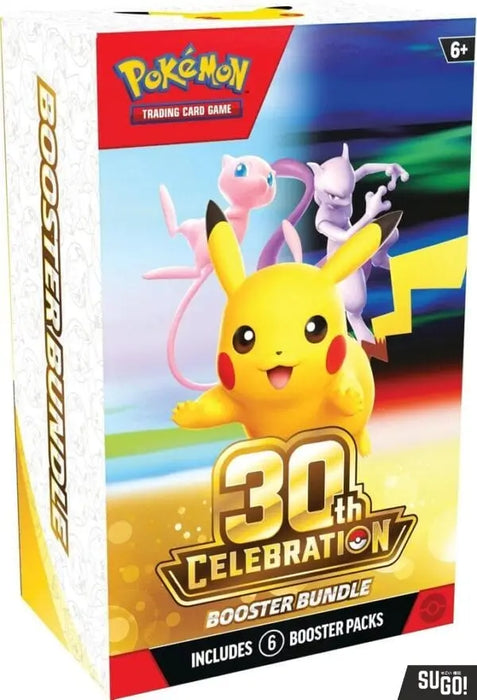 Pokemon TCG 30th Celebration Booster Bundle TCG + Skifidol Italian Brainrot Starter Pack (Alpha Series)