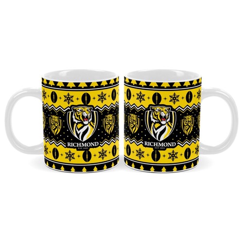 AFL RICHMOND XMAS MUG