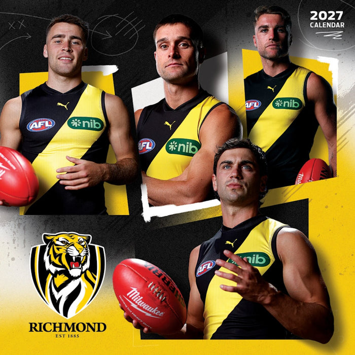 AFL RICHMOND TIGERS CALENDAR: 2027