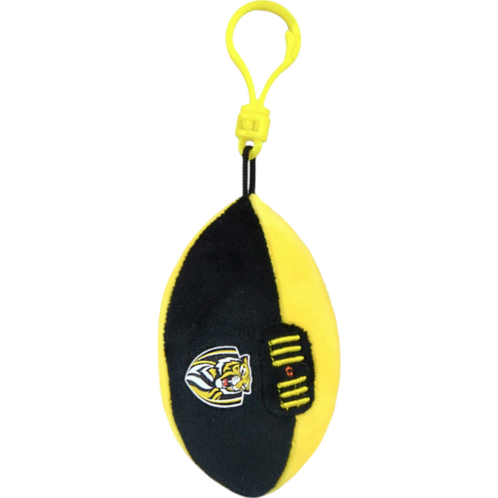 AFL Richmond Footy Sports Keyclip Accessory Bag Keychain Merchandise 10cm