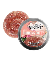 Crazy Aaron S - Mini Thinking Putty - Rose Gold (EN)