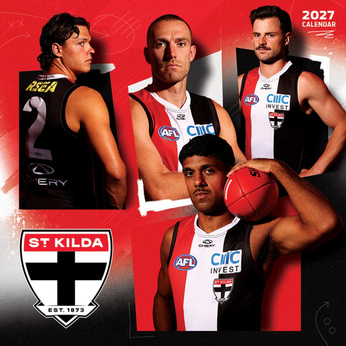 AFL ST KILDA SAINTS CALENDAR: 2027