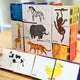 Magnetic Tile Toppers - Duo Animal Puzzle Pack - 40pcs by Learn & Grow Toys