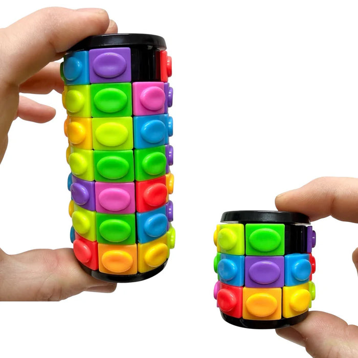 KAIKO FIDGET Slide & Rotate Puzzle - Twin Pack
