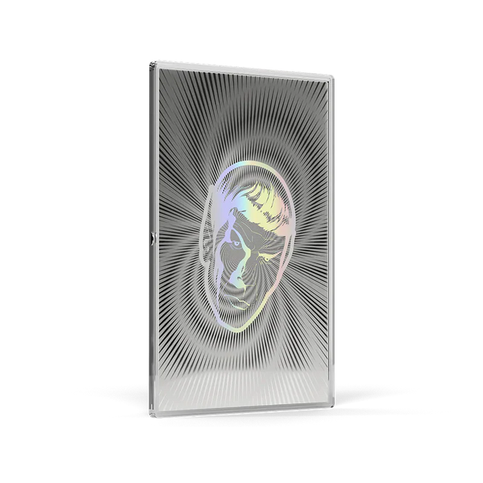 Star Trek Spock 5 Silver Collectible Foil