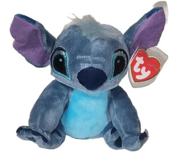 STITCH - Floppy Beanie Baby Disney