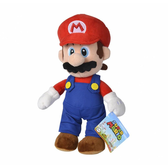 My Mario Baby Plush Toy for Infants – Soft 10-Inch Mario Cuddly Toy for Babies & Toddlers Fully Embroidered First Snuggle Buddy by Simba Toys