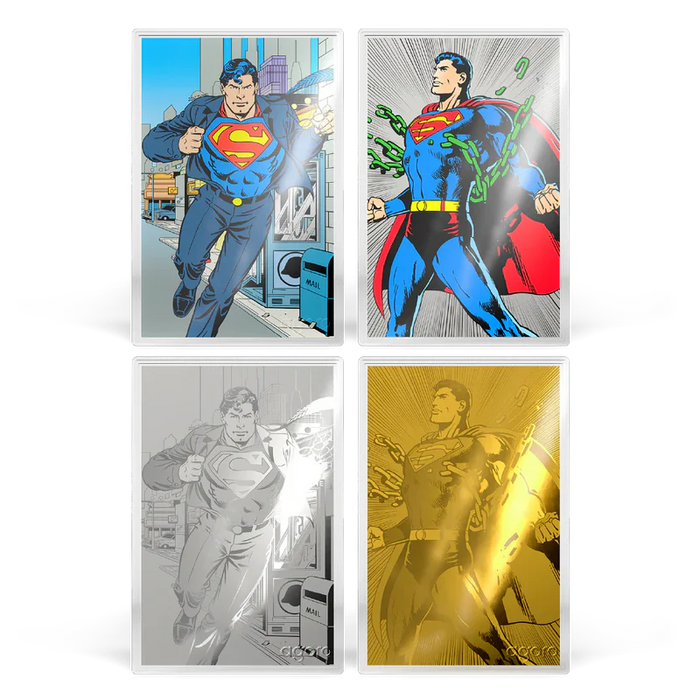 Superman 5 Foil Blind Box