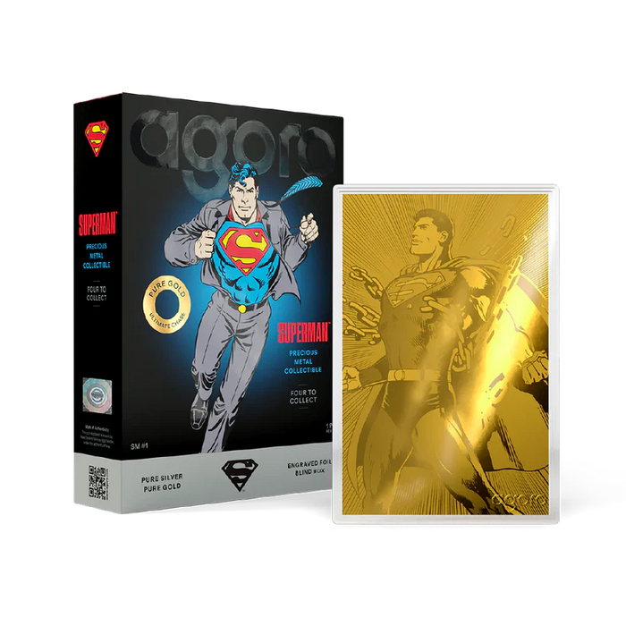 Superman 5 Foil Blind Box