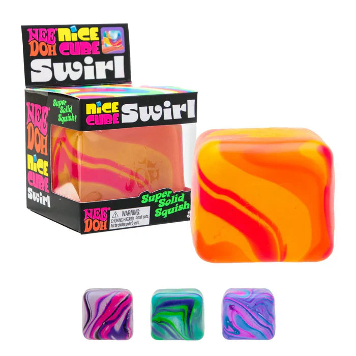 Schylling - Nice Cube Swirl Nee Doh