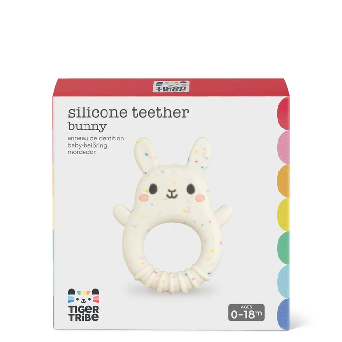 Tiger Tribe - Silicone Teether - Bunny