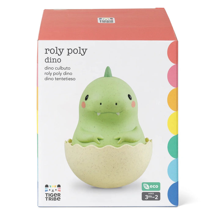 TIGER TRIBE Roly Poly dino