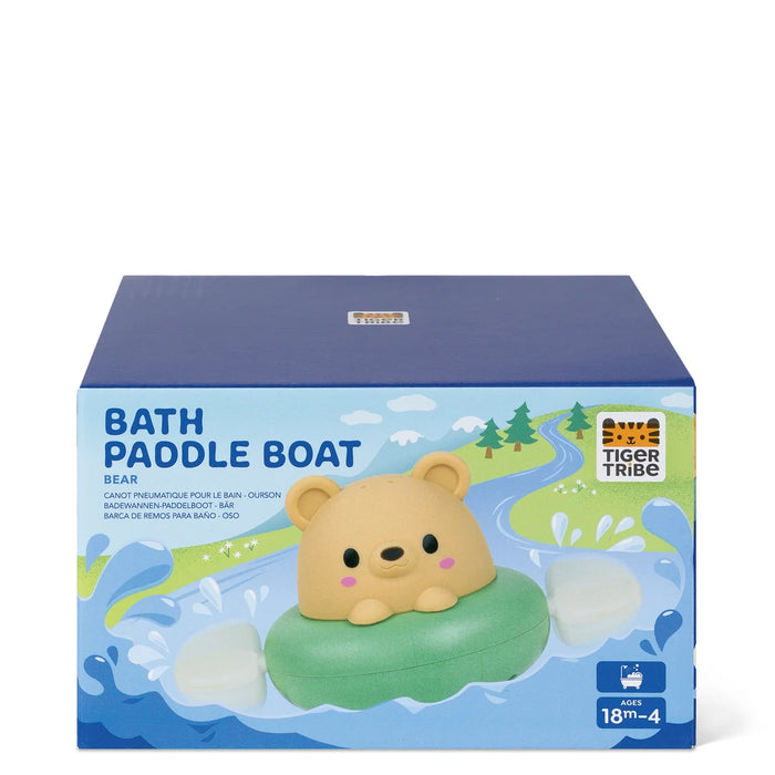 TIGER TRIBE BATH PADDLE BOAT
