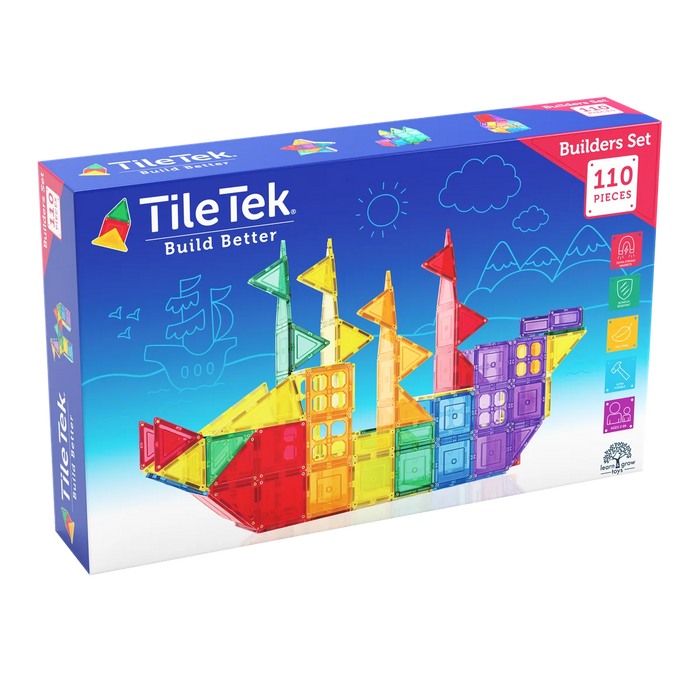 TILE TEK BUILDERS SET 110 PIECES