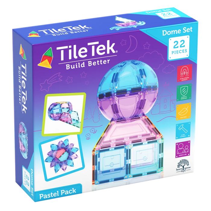 TILE TEK PASTEL PACK 22 PIECES