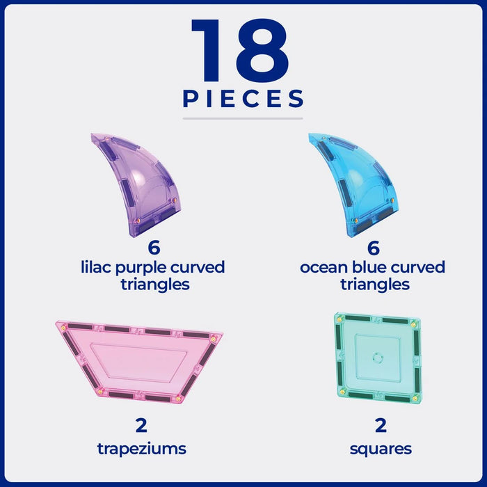 TILE TEK PASTEL PACK 22 PIECES
