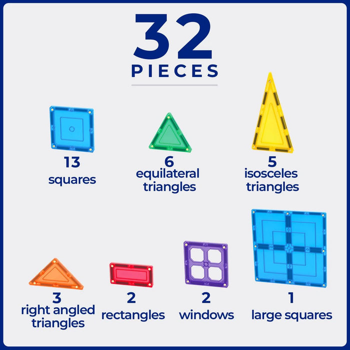 TILE TEK STARTER SET 32 PIECES