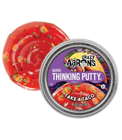 Crazy Aaron S Thinking Putty Mini Tin Take a Taco