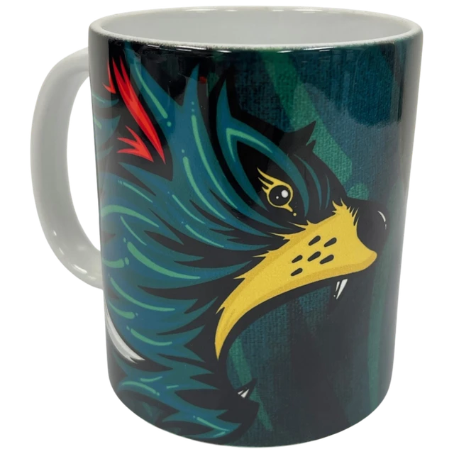 AFL TASMANIA DEVILS SONG MUG