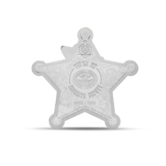 Disney Pixmap Toy Story (1995) 30th Anniversary - Woody 1oz Silver Collectible Coin