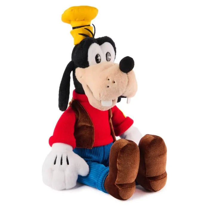 GUND Disney Offizielles Goofy Classic Pl Sch Mickey Und Freunde Deluxe Sammler-Stofftier F R Kinder Ab 1 Jahr, Blau/Wei , 14