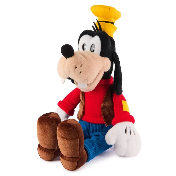 GUND Disney Offizielles Goofy Classic Pl Sch Mickey Und Freunde Deluxe Sammler-Stofftier F R Kinder Ab 1 Jahr, Blau/Wei , 14