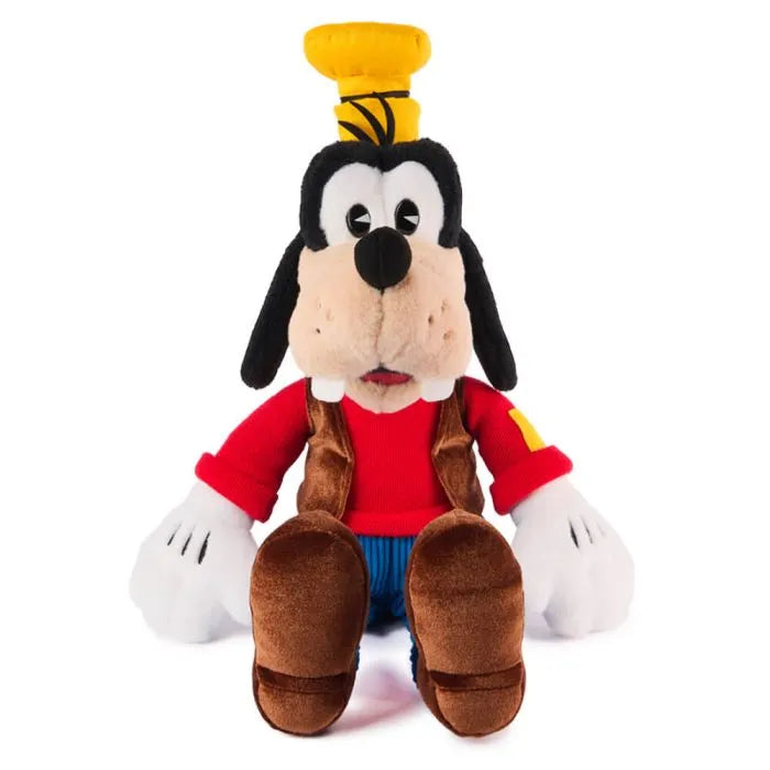 GUND Disney Offizielles Goofy Classic Pl Sch Mickey Und Freunde Deluxe Sammler-Stofftier F R Kinder Ab 1 Jahr, Blau/Wei , 14