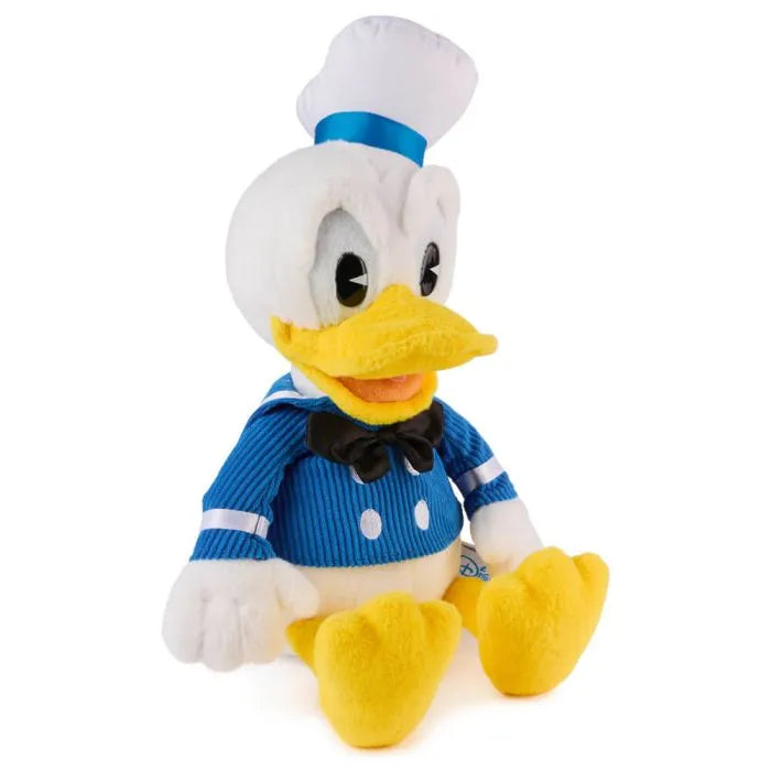 GUND Disney Offizielles Donald Duck Classic Pl Sch Mickey Und Freunde Deluxe Sammler-Pl Schtier F R Kinder Ab 1 Jahr, Blau/Wei , 14