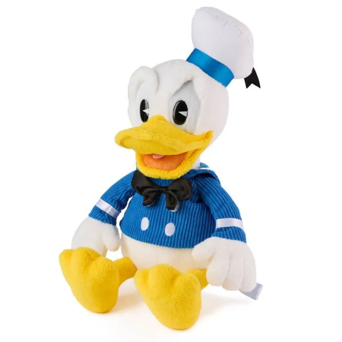 GUND Disney Offizielles Donald Duck Classic Pl Sch Mickey Und Freunde Deluxe Sammler-Pl Schtier F R Kinder Ab 1 Jahr, Blau/Wei , 14