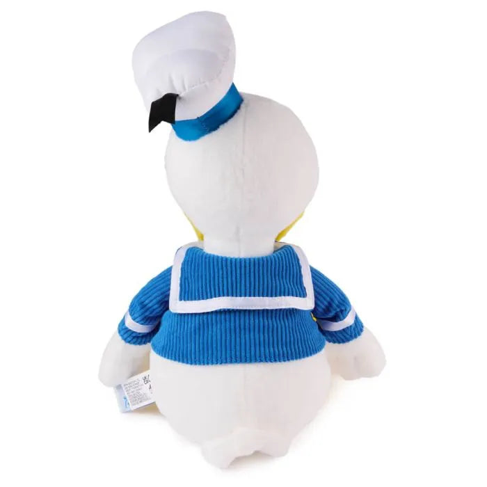 GUND Disney Offizielles Donald Duck Classic Pl Sch Mickey Und Freunde Deluxe Sammler-Pl Schtier F R Kinder Ab 1 Jahr, Blau/Wei , 14