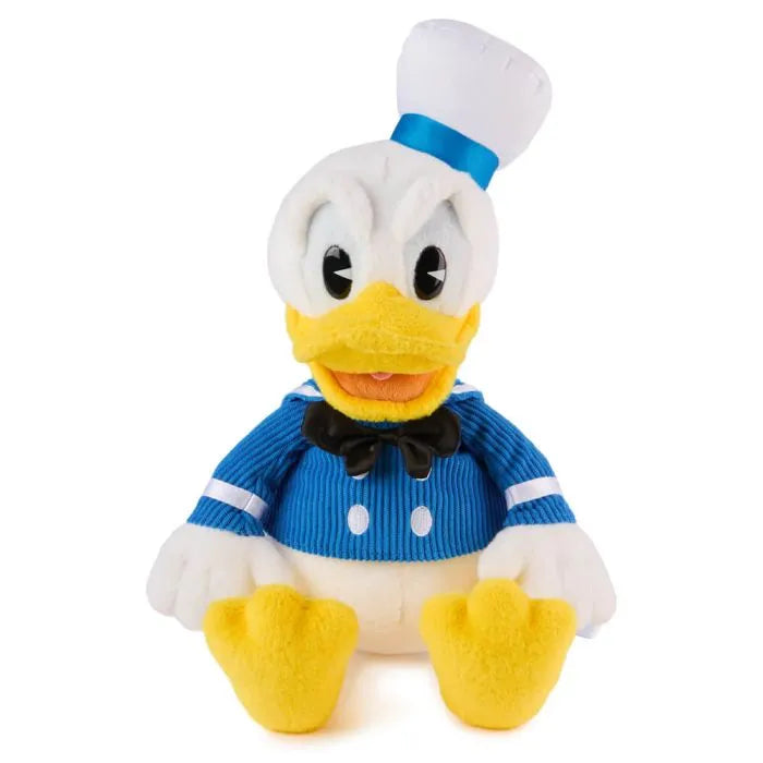 GUND Disney Offizielles Donald Duck Classic Pl Sch Mickey Und Freunde Deluxe Sammler-Pl Schtier F R Kinder Ab 1 Jahr, Blau/Wei , 14