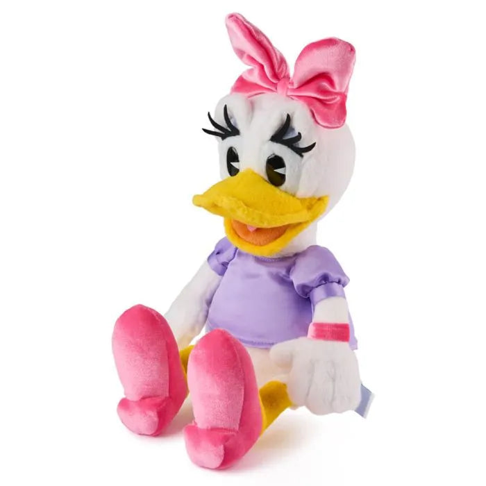 GUND Disney Offizielles Daisy Duck Classic Pl Sch Mickey and Friends Deluxe Sammler-Pl Schtier F R Kinder Ab 1 Jahr, Blau/Wei , 14