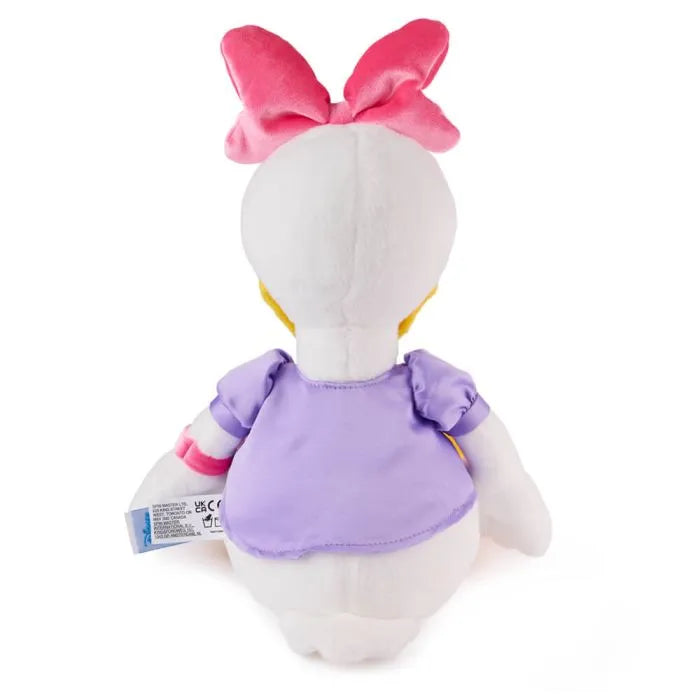 GUND Disney Offizielles Daisy Duck Classic Pl Sch Mickey and Friends Deluxe Sammler-Pl Schtier F R Kinder Ab 1 Jahr, Blau/Wei , 14