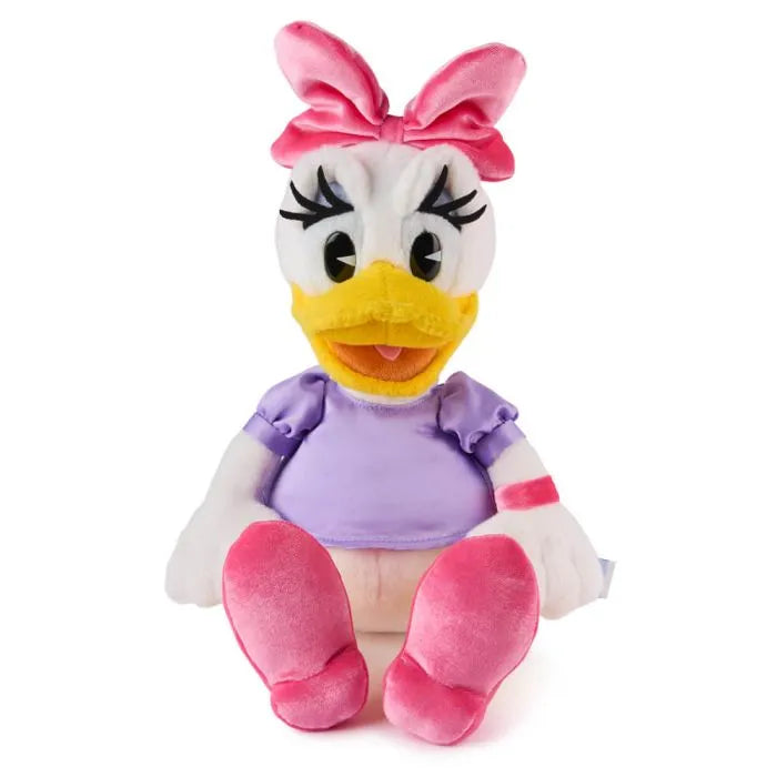 GUND Disney Offizielles Daisy Duck Classic Pl Sch Mickey and Friends Deluxe Sammler-Pl Schtier F R Kinder Ab 1 Jahr, Blau/Wei , 14