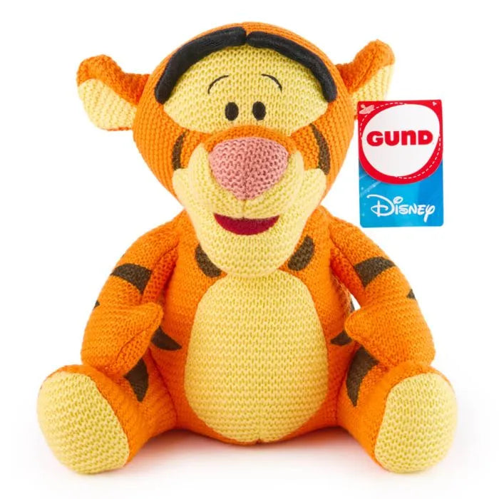 GUND Disney Official Tigger Knit Plush